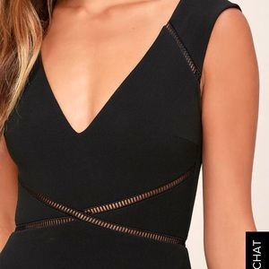 Elegant Black Maxi dress